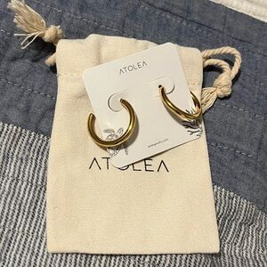 Gold Hoop Earrings